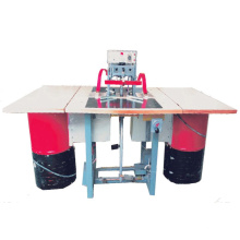 Double head PVC Plastic Pouch bag Making machine